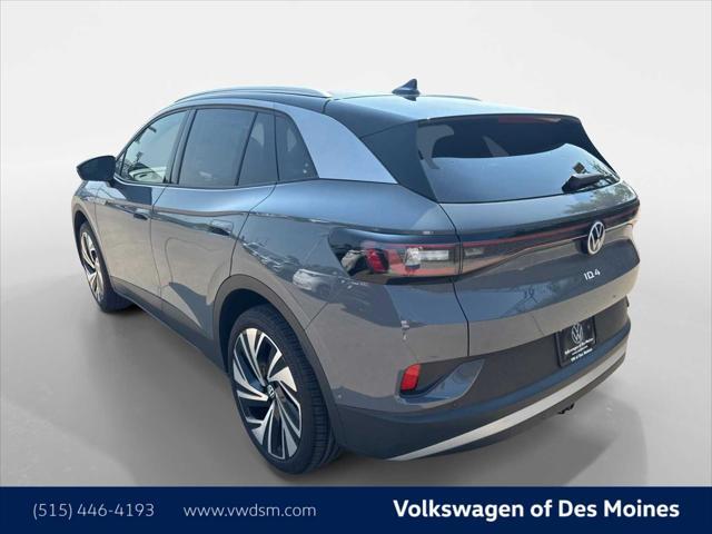 new 2025 Volkswagen ID.4 car, priced at $57,998