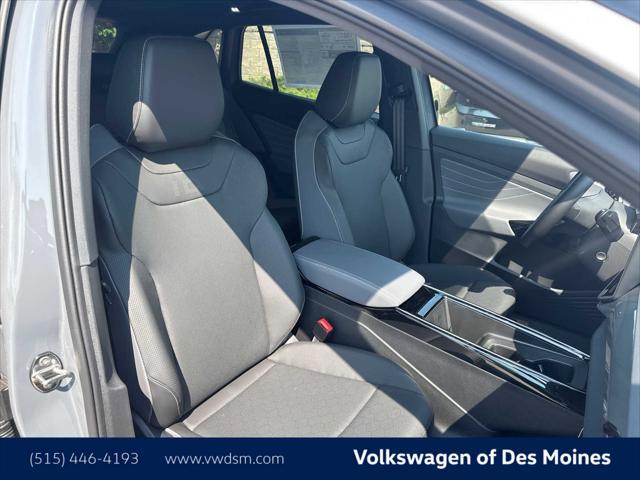 new 2025 Volkswagen ID.4 car, priced at $57,998