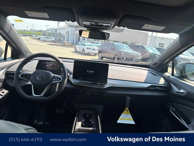 new 2025 Volkswagen ID.4 car, priced at $57,998