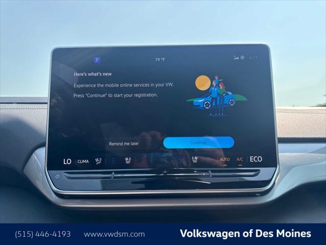 new 2025 Volkswagen ID.4 car, priced at $57,998