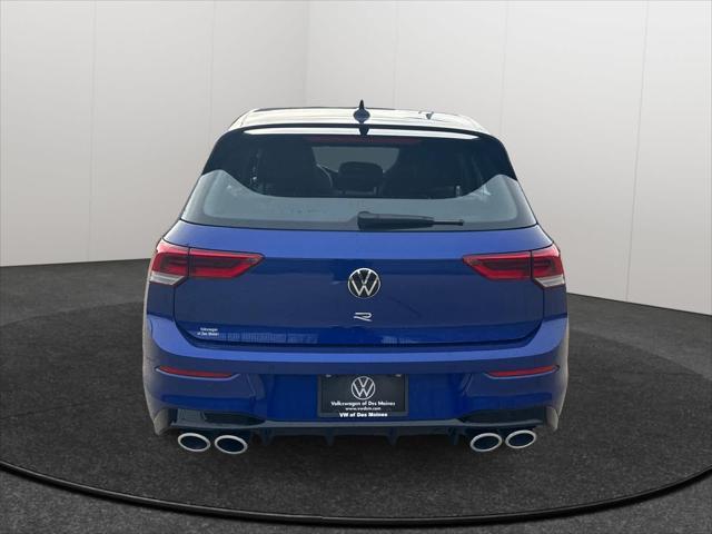 new 2024 Volkswagen Golf R car, priced at $49,028