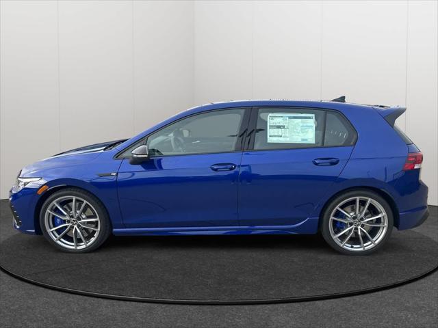 new 2024 Volkswagen Golf R car, priced at $49,028