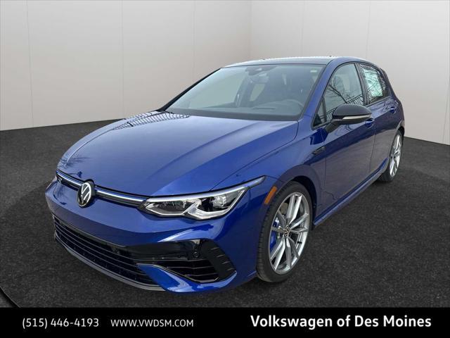 new 2024 Volkswagen Golf R car, priced at $49,028