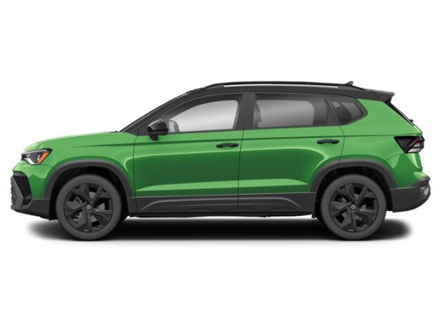 new 2025 Volkswagen Taos car, priced at $34,489