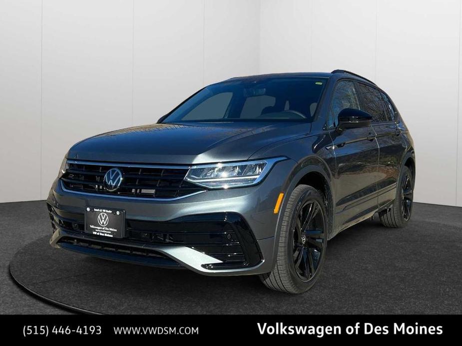 new 2024 Volkswagen Tiguan car, priced at $37,499