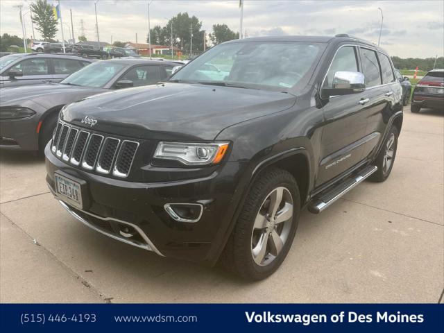 used 2015 Jeep Grand Cherokee car, priced at $15,998