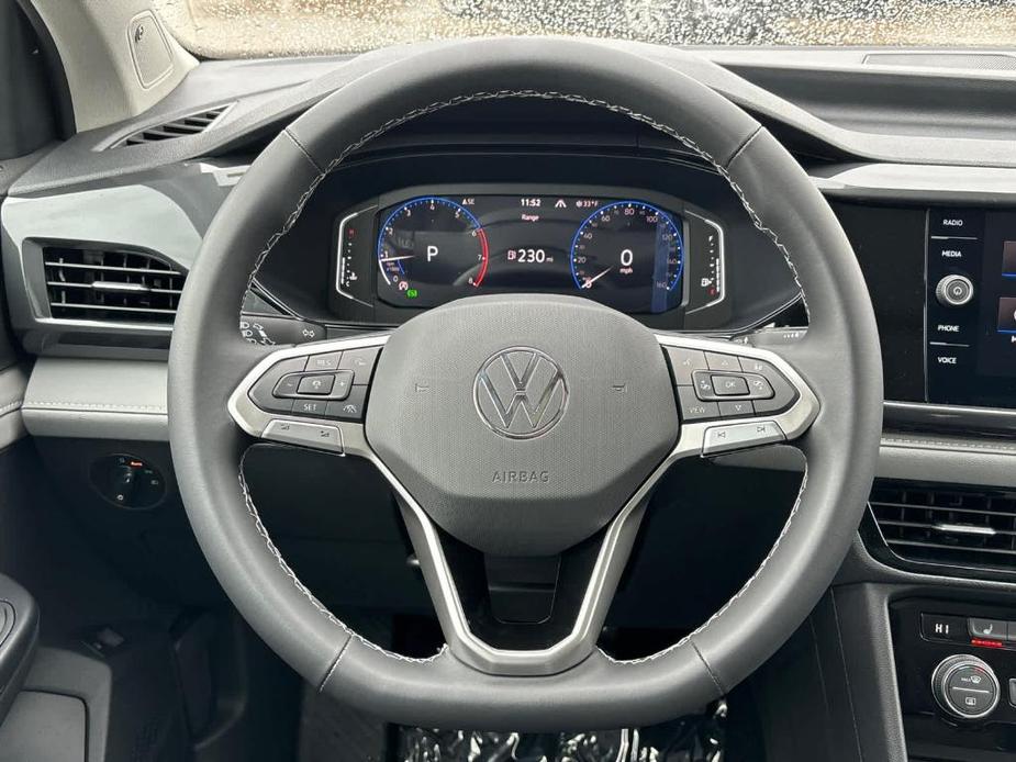 new 2024 Volkswagen Taos car, priced at $35,499