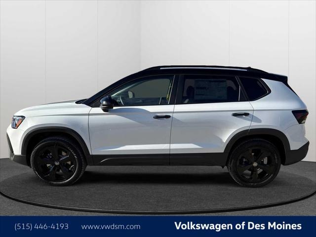 new 2025 Volkswagen Taos car, priced at $33,498