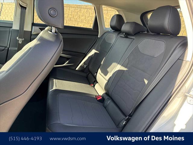 new 2025 Volkswagen Taos car, priced at $33,498