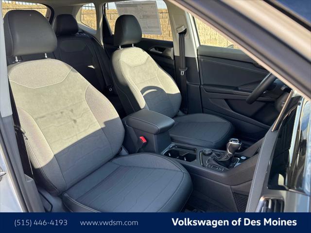 new 2025 Volkswagen Taos car, priced at $33,498