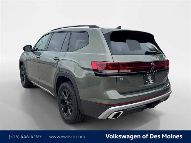 new 2025 Volkswagen Atlas car, priced at $47,998