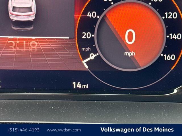 new 2025 Volkswagen Atlas car, priced at $47,998
