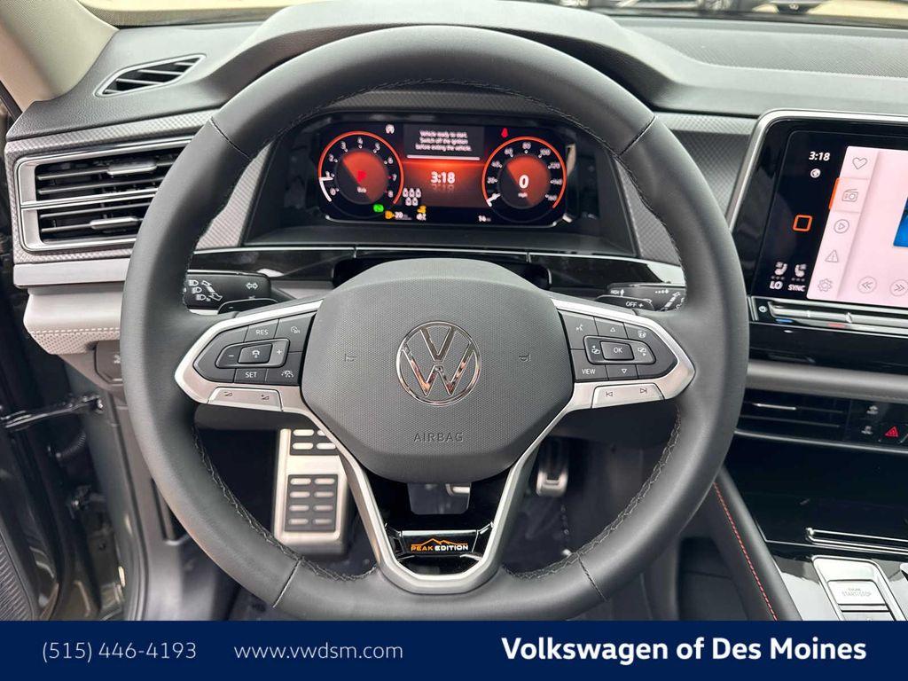 new 2025 Volkswagen Atlas car, priced at $47,998