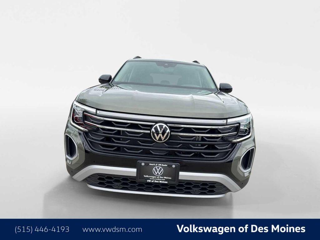 new 2025 Volkswagen Atlas car, priced at $47,998