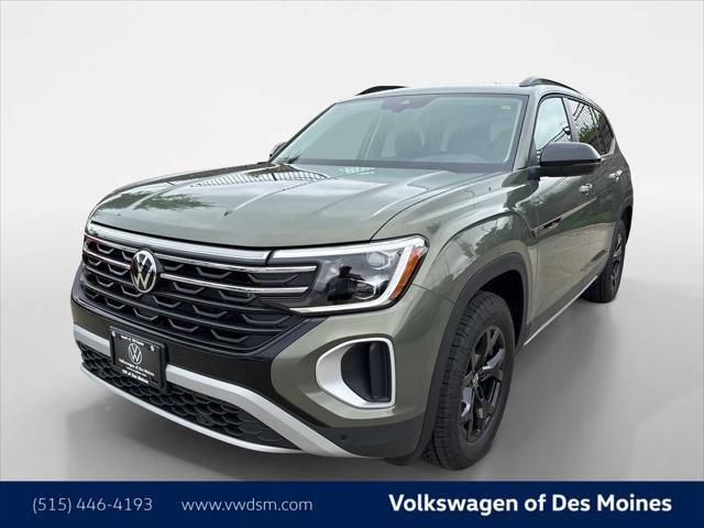 new 2025 Volkswagen Atlas car, priced at $47,998