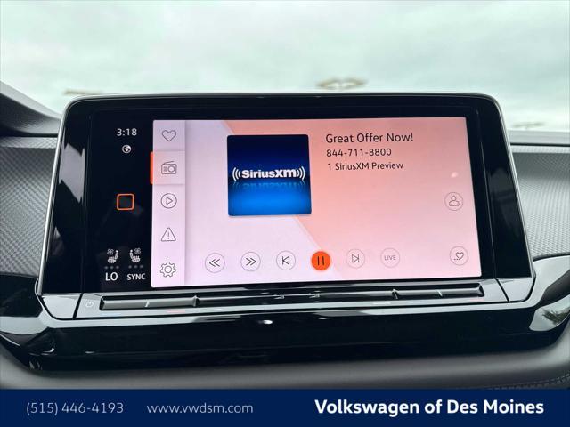new 2025 Volkswagen Atlas car, priced at $47,998