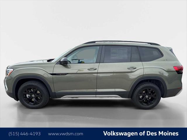 new 2025 Volkswagen Atlas car, priced at $47,998