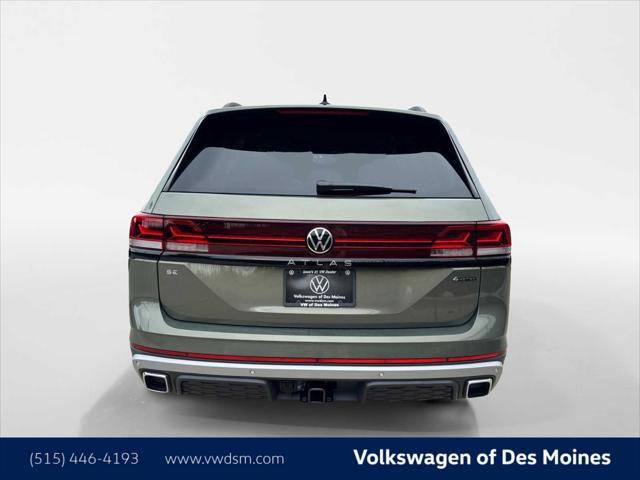 new 2025 Volkswagen Atlas car, priced at $47,998