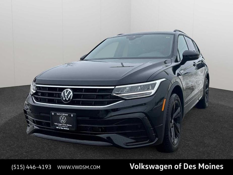 new 2024 Volkswagen Tiguan car, priced at $38,099