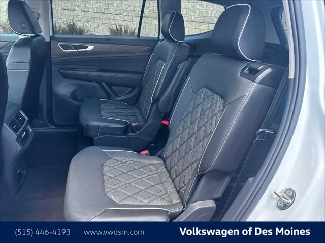 used 2024 Volkswagen Atlas car, priced at $42,698