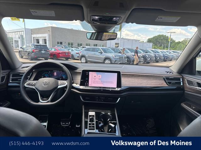 used 2024 Volkswagen Atlas car, priced at $42,698
