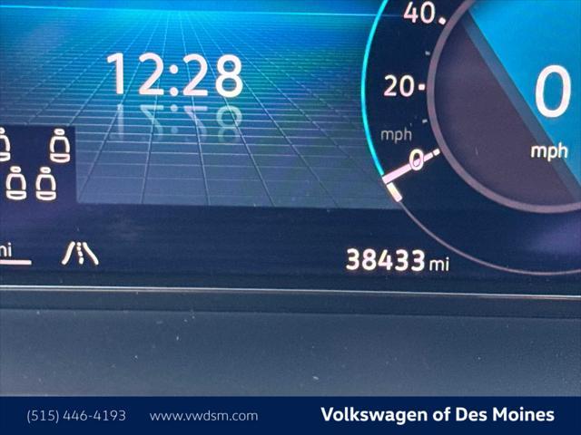 used 2024 Volkswagen Atlas car, priced at $42,698