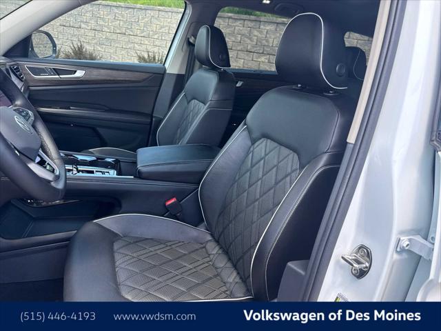 used 2024 Volkswagen Atlas car, priced at $42,698