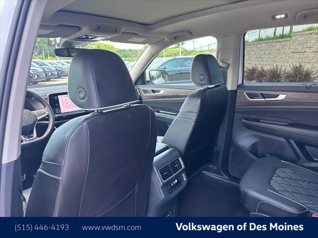used 2024 Volkswagen Atlas car, priced at $42,698