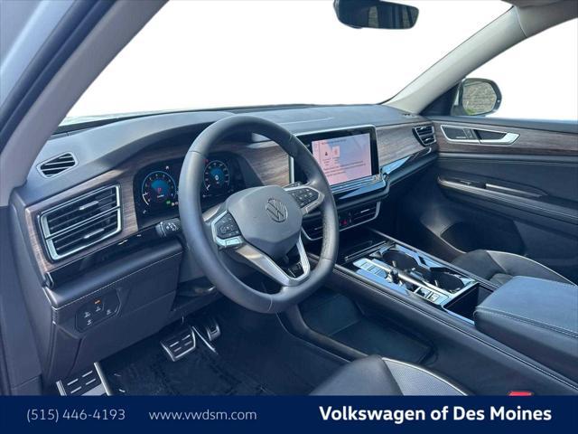 used 2024 Volkswagen Atlas car, priced at $42,698