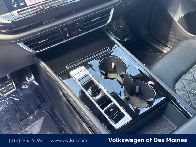 used 2024 Volkswagen Atlas car, priced at $42,698