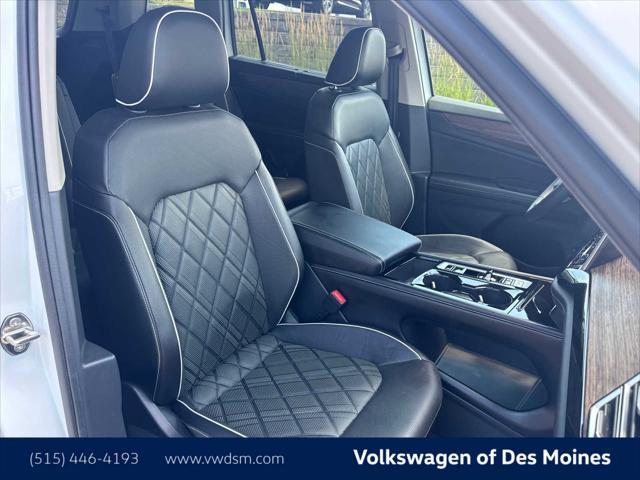 used 2024 Volkswagen Atlas car, priced at $42,698