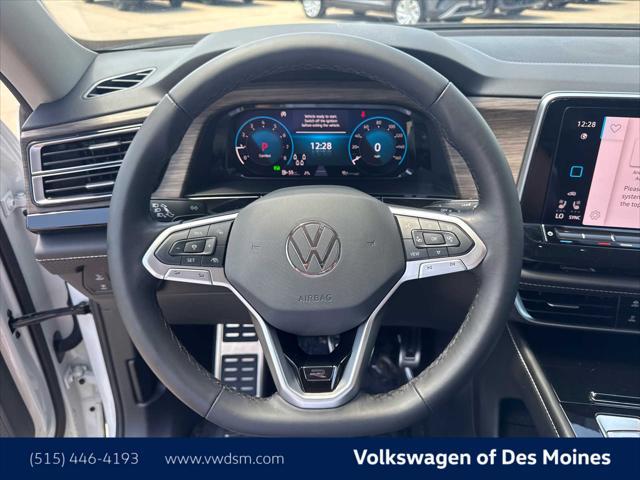 used 2024 Volkswagen Atlas car, priced at $42,698