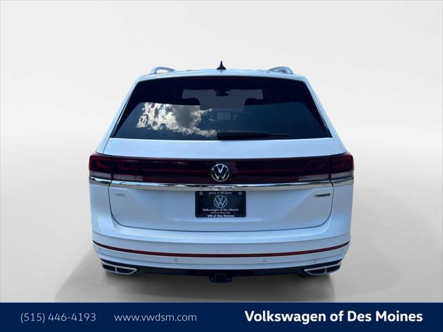 used 2024 Volkswagen Atlas car, priced at $42,698