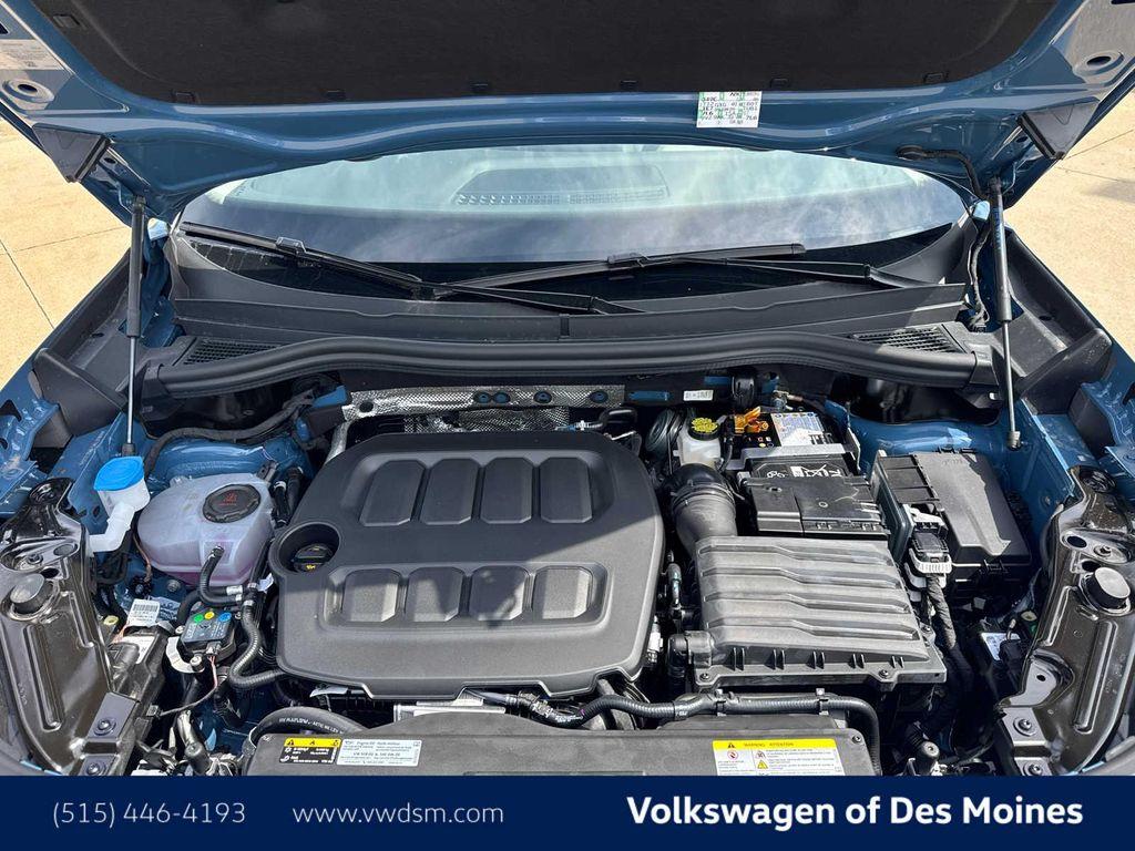 new 2025 Volkswagen Tiguan car, priced at $38,621