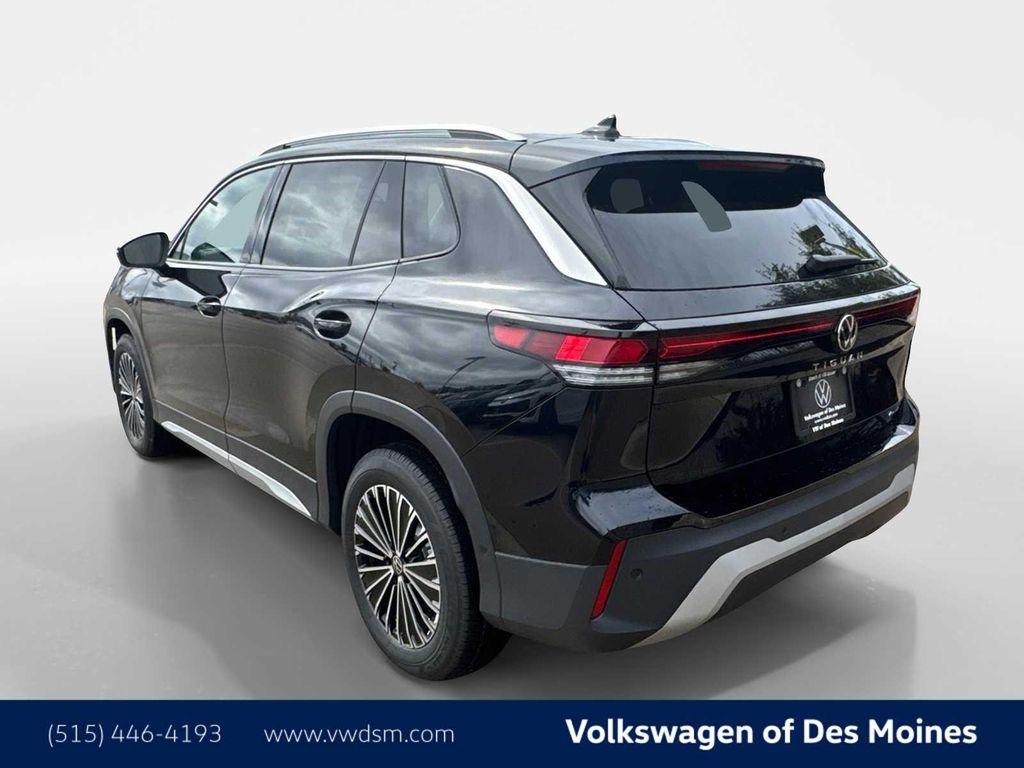 new 2025 Volkswagen Tiguan car, priced at $31,461