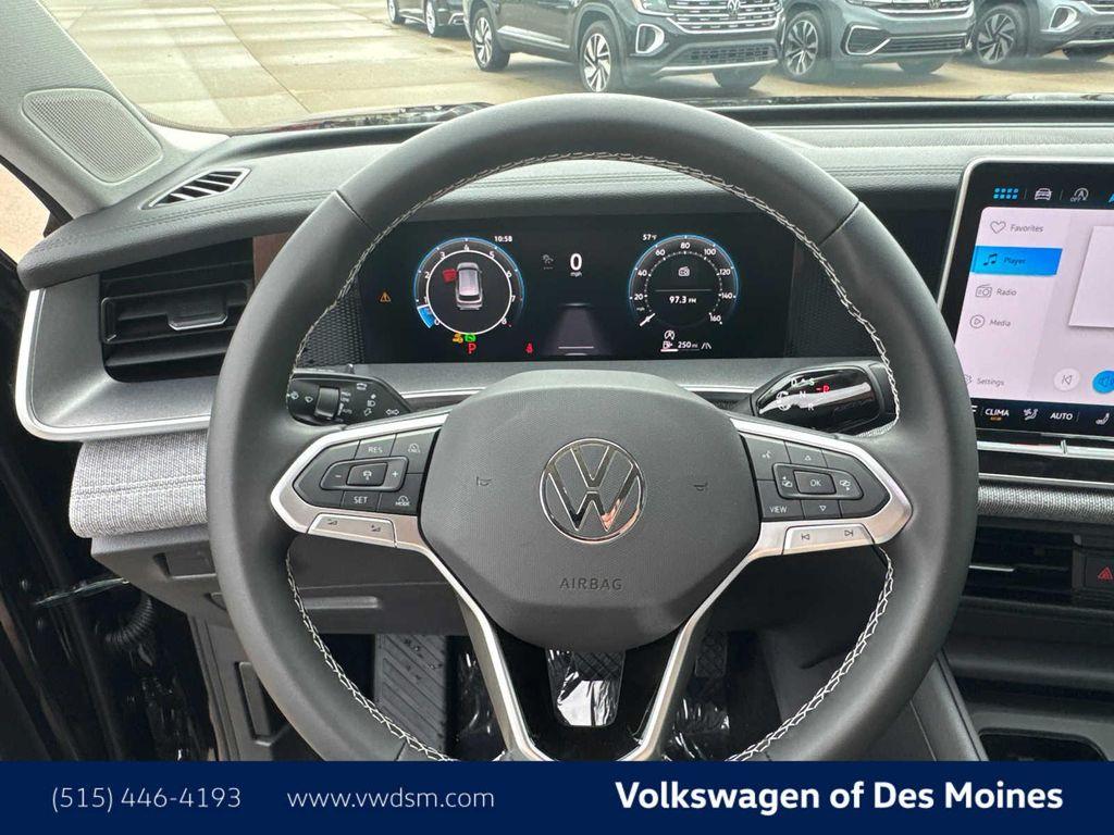 new 2025 Volkswagen Tiguan car, priced at $31,461