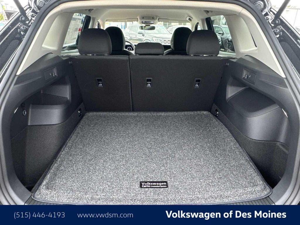 new 2025 Volkswagen Tiguan car, priced at $31,461