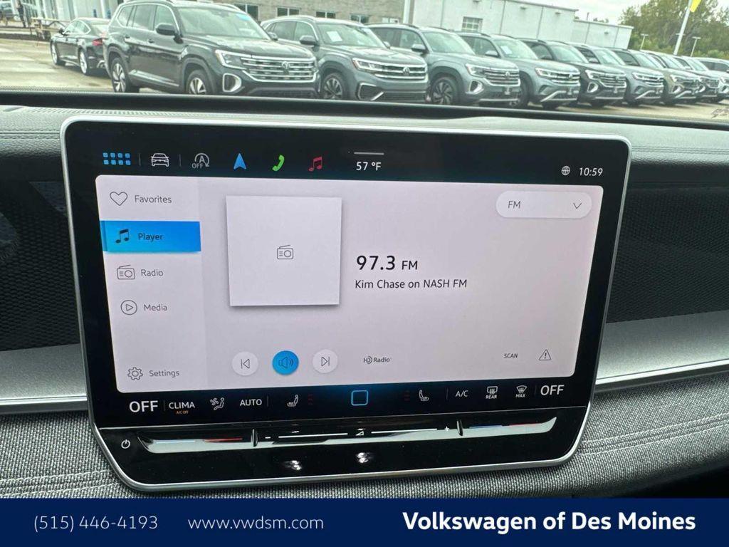 new 2025 Volkswagen Tiguan car, priced at $31,461