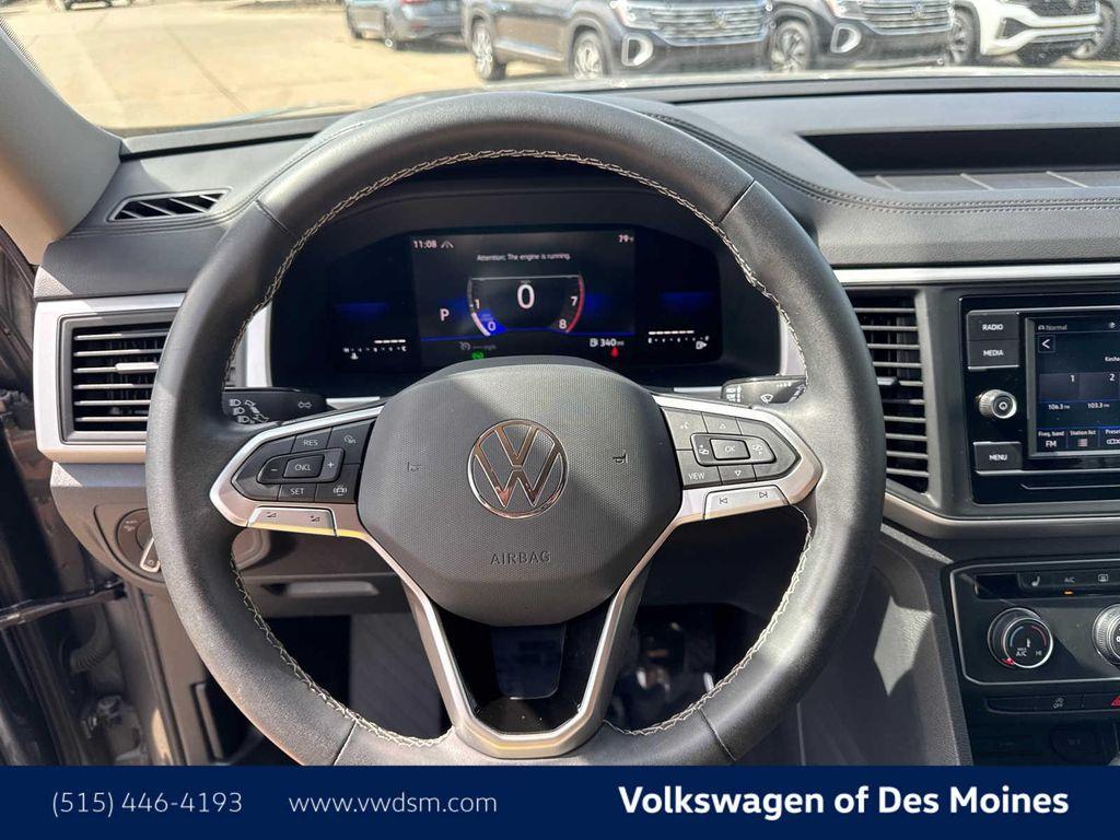 used 2023 Volkswagen Atlas car, priced at $27,998