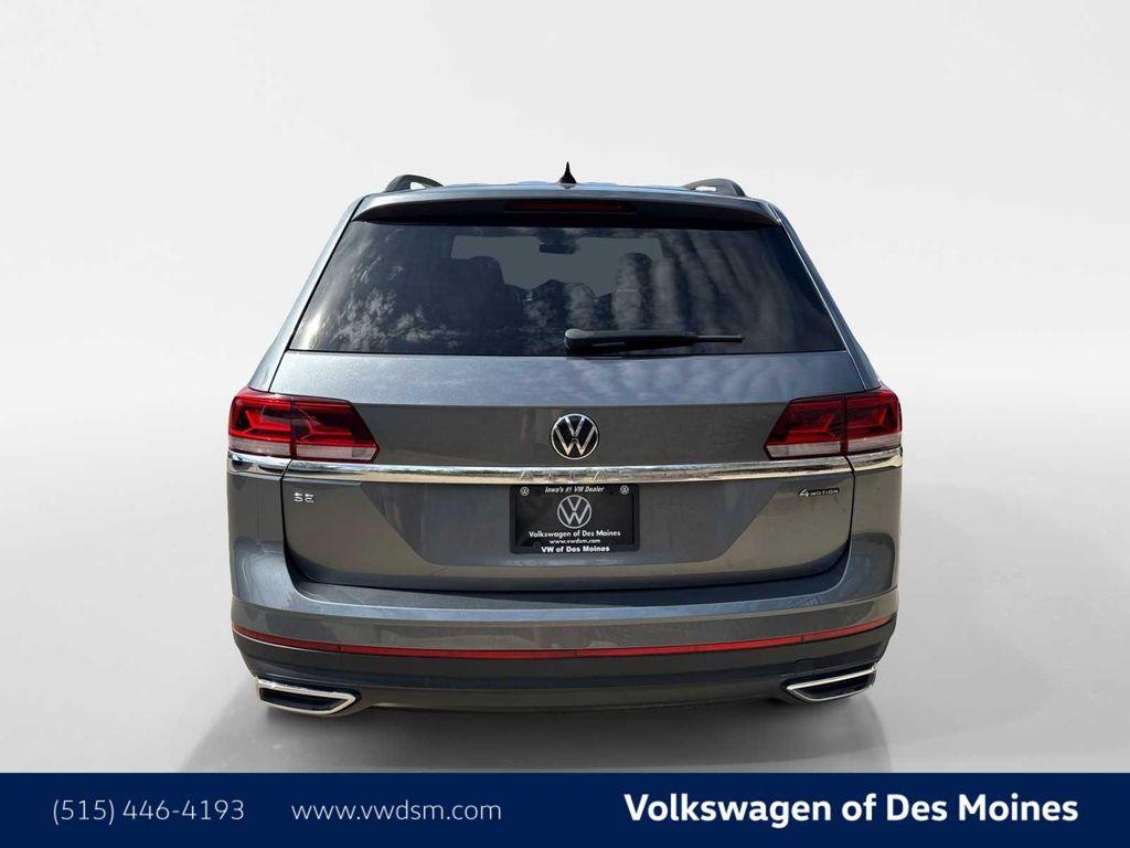 used 2023 Volkswagen Atlas car, priced at $27,998