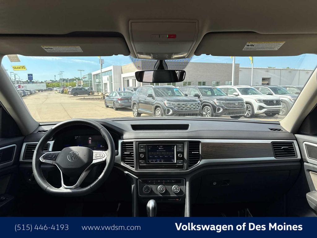 used 2023 Volkswagen Atlas car, priced at $27,998