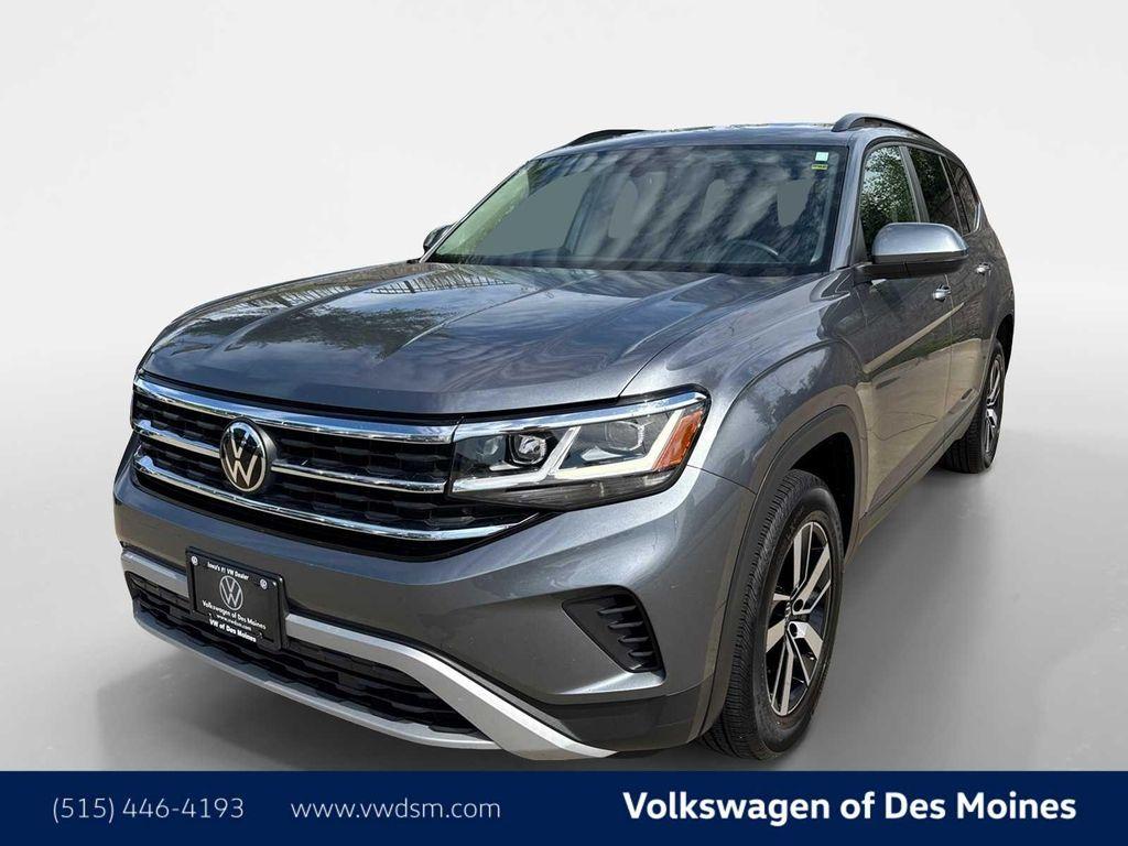 used 2023 Volkswagen Atlas car, priced at $27,998