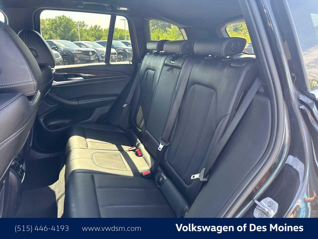 used 2023 BMW X3 car, priced at $34,998