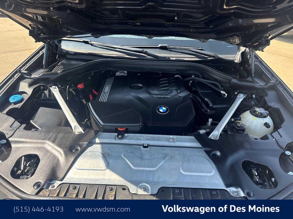 used 2023 BMW X3 car, priced at $34,998