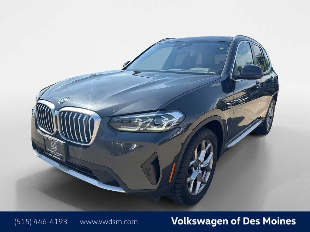 used 2023 BMW X3 car, priced at $34,998