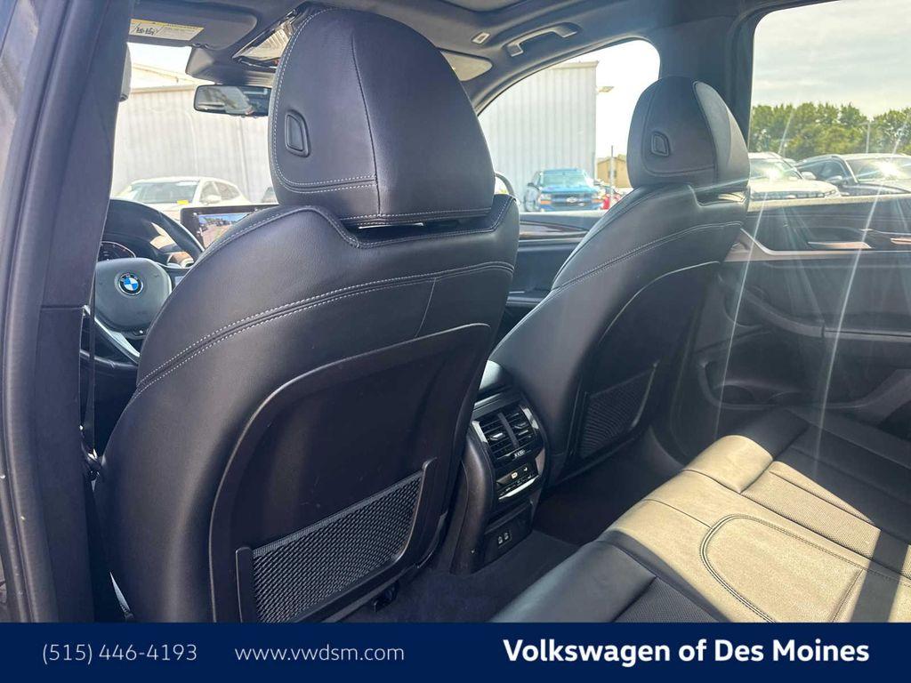 used 2023 BMW X3 car, priced at $34,998