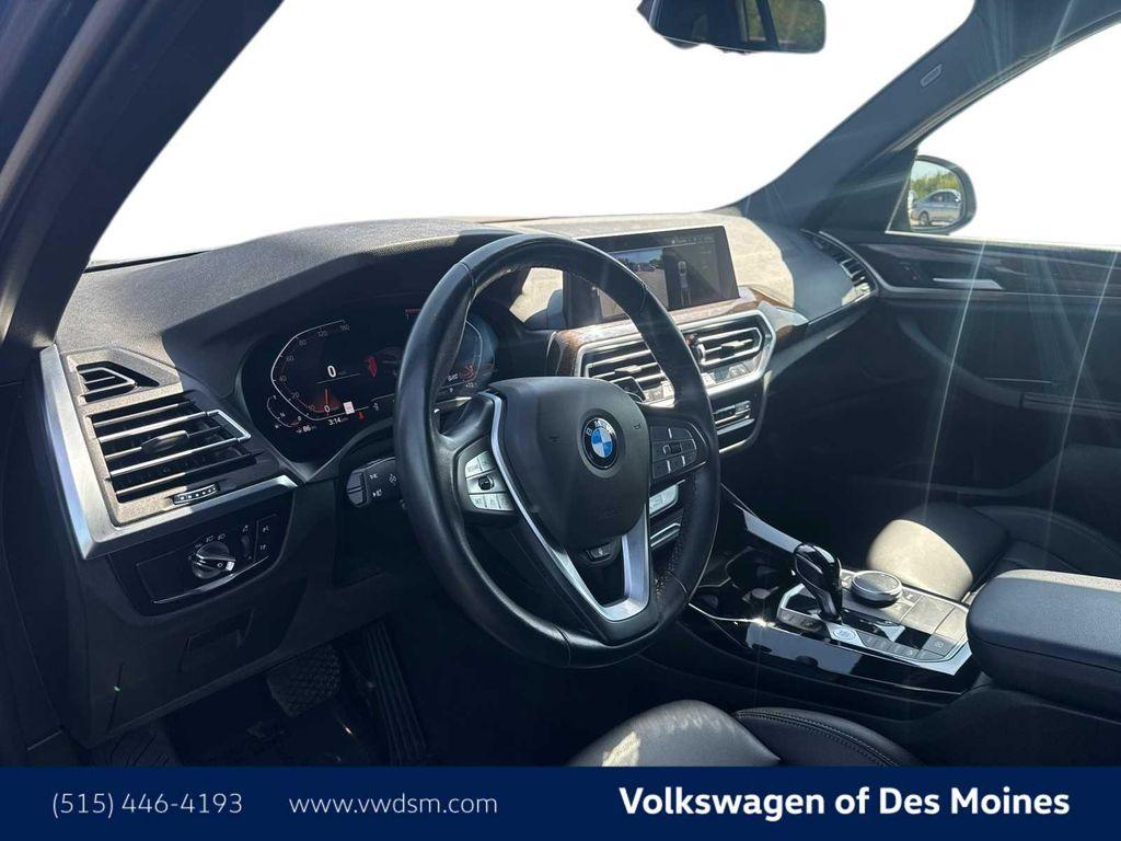 used 2023 BMW X3 car, priced at $34,998