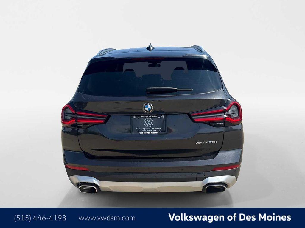 used 2023 BMW X3 car, priced at $34,998