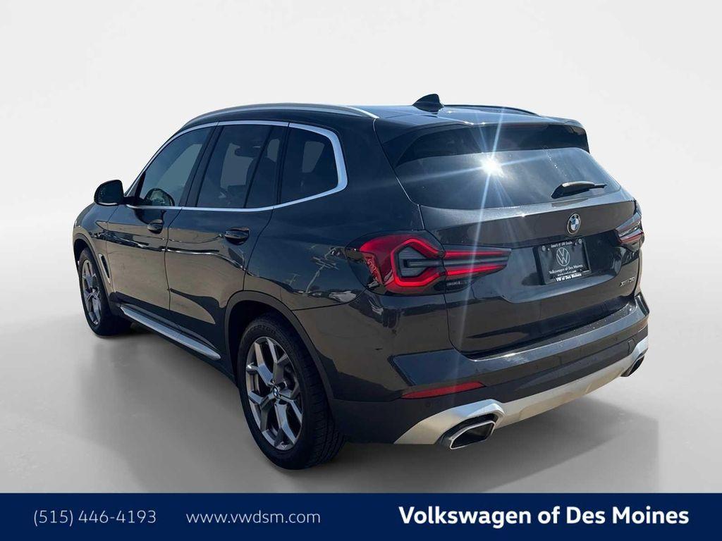 used 2023 BMW X3 car, priced at $34,998