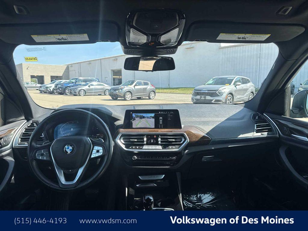 used 2023 BMW X3 car, priced at $34,998